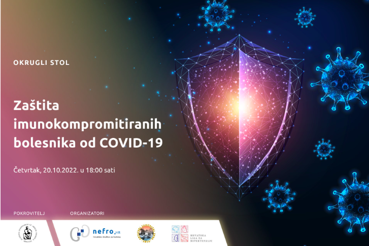 OKRUGLI STOL - Zaštita imunokompromitiranih bolesnika od COVID-19